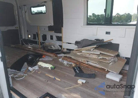 2022 Ford Transit-250 Cargo Van from USA, damaged, VIN 1FTBR3X87NKA74815